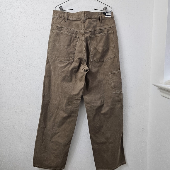 NWT RARE 90's GAP Miner Double Knee Button Fly Grunge Skater Utility Jean - Picture 5 of 11